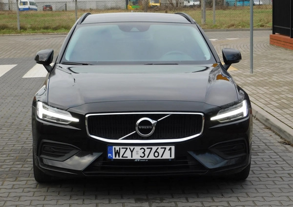 Volvo V60 cena 76980 przebieg: 210000, rok produkcji 2018 z Warta małe 436